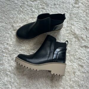 Black Ankle Boots